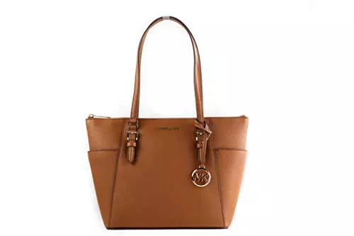 Michael Kors Taschen & Rucksäcke Michael Kors Charlotte Signature Large Top Zip Tote