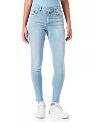 PIECES Jeans PIECES Female Cropped Jeans PCDELLY