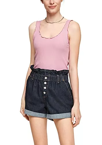 s.Oliver Ärmellose Blusen Q/S designed by - s.Oliver Damen T-Shirt