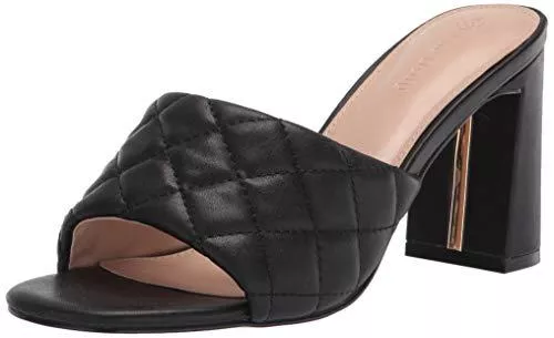 The Drop Sandalen & Slides The Drop Damen Pattie Mules mit hohem Blockabsatz