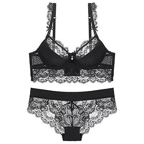 Cwang Unterwäsche & Dessous Cwang Bequeme Spitzenunterwäsche, kein Stahlring