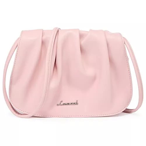 LOVEVOOK Taschen & Rucksäcke LOVEVOOK Damen Umhängetaschen Mode, Kleine Schultertasche Stylische Crossbody Bag Tasche Elegant City Clutch für Freizeit Party Täglich