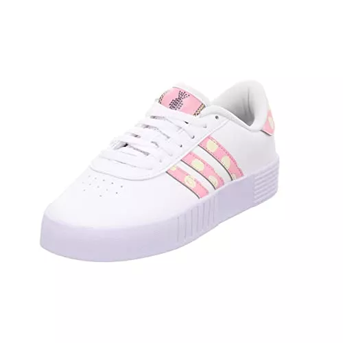 adidas Sneaker & Sportschuhe adidas Damen Sneaker Schuhe Court Bold Sneaker Synthetik Sport Halbschuhe Uni