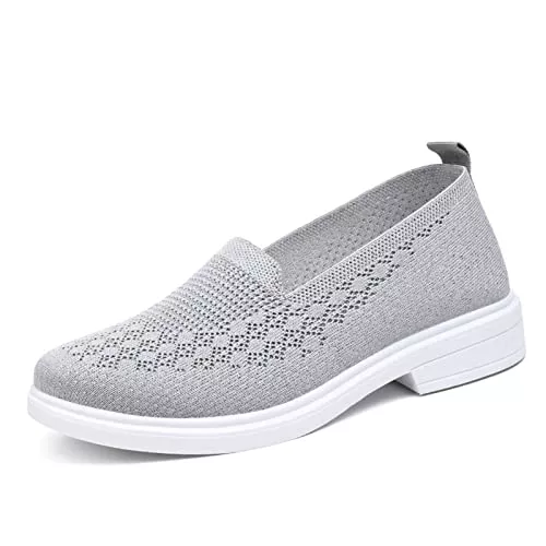 CEOLIGHT Flache Schuhe CEOLIGHT Chinesische traditionelle alte Peking-Schuhe 2022 für Frauen, Bequeme Damen-beiläufige Hanfu-Schuhe, bestickte Schuhe im Stil