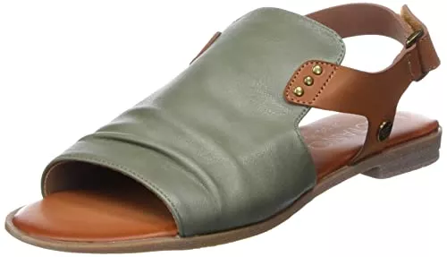 MUSTANG Sandalen & Slides Mustang Damen 1388-802 Flache Sandale