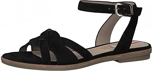 s.Oliver Sandalen & Slides s.Oliver Damen 5-5-28100-26 Flache Sandale