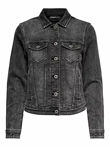 ONLY Jacken ONLY Damen Onltia Life Jogg PIM Black Jacket