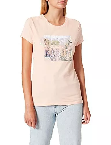 ONLY T-Shirts ONLY Damen Onllux Life Fit S/S Top Box JRS T-Shirt