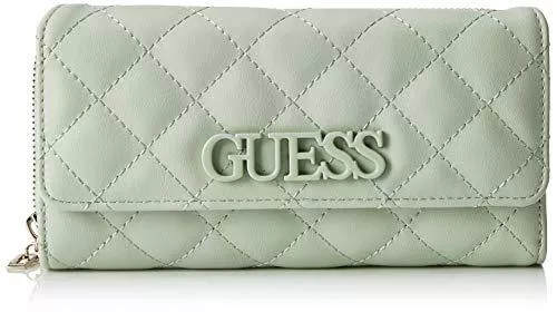 Guess Taschen & Rucksäcke Guess Elliana SLG Lrg Clutch Orgnzr, Damen, Pink