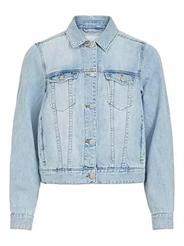 Vila Jacken Vila Female Jeansjacke Oversize