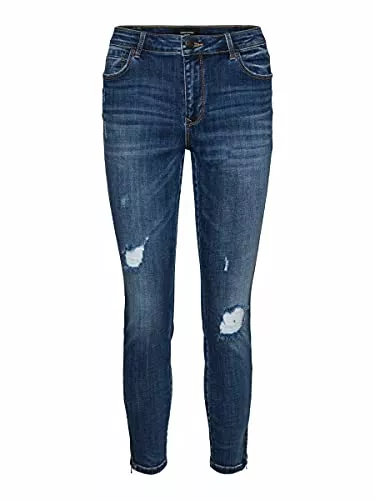 VERO MODA Jeans VERO MODA Female Skinny Fit Jeans VMTILDE Mid Rise