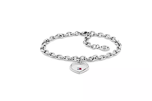 Tommy Hilfiger Schmuck Tommy Hilfiger Damen-Armband Edelstahl 32018411