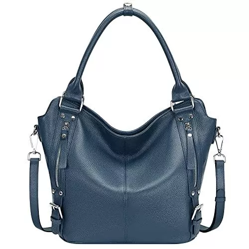 ALTOSY Taschen & Rucksäcke ALTOSY Groß Handtaschen Damen Echt Leder Hobo Henkeltasche Schultertasche Umhängetasche