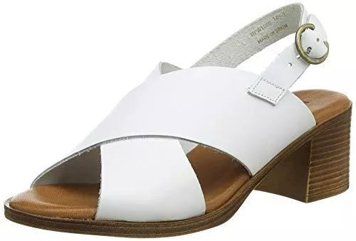 Hush Puppies Sandalen & Slides Hush Puppies Damen Gabrielle Heeled Sandale mit Absatz