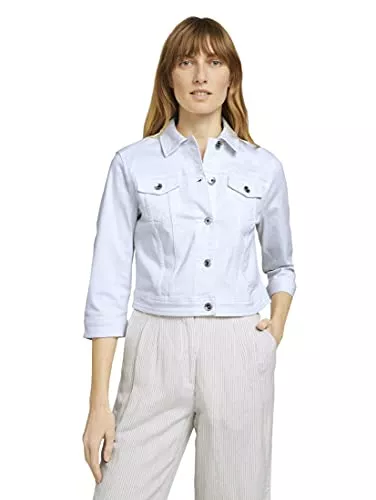 TOM TAILOR Jacken TOM TAILOR Damen Color Jeansjacke