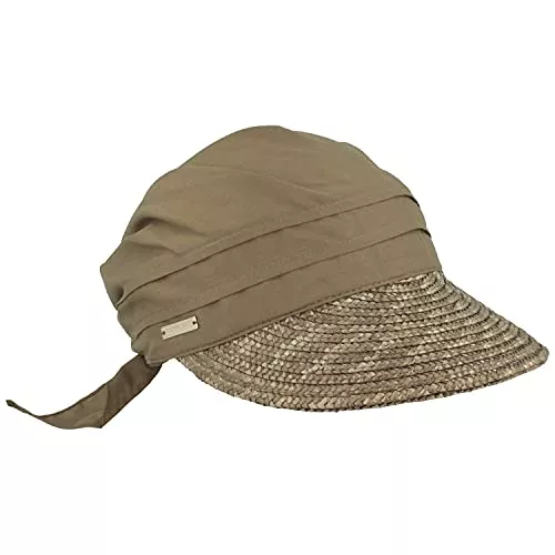 Seeberger Hüte & Mützen Seeberger Damen Sonnenhut Stroh-/Stoffcap