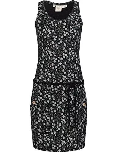 Ragwear Freizeit Ragwear Damen Kleid Baumwollkleid Jerseykleid Sommerkleid Freizeitkleid Kesy Organic XS-XXL