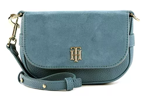 Tommy Hilfiger Taschen & Rucksäcke Tommy Hilfiger TH Joy Mini Crossover Dusty Indigo