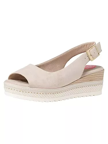 Jana Sandalen & Slides Jana Damen 8-8-29600-26 Slingpumps Recycled PET, Relax, 100% COMFO