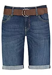Eight2Nine Shorts Eight2Nine Damen Short Jeansshort Sweat Jeans Bermuda 5 Pocket by URS