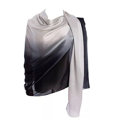 CYZLANN Schals & Tücher CYZLANN Women's Scarves 100% Silk Long Lightweight Scarfs for women