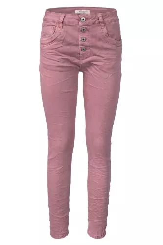 Jewelly Jeans Jewelly Jeans Damen im Crash Look 5154