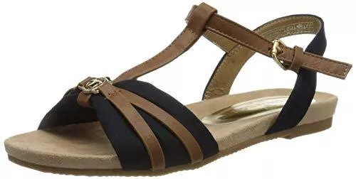 TOM TAILOR Sandalen & Slides Tom Tailor Damen 1192209 Sandale