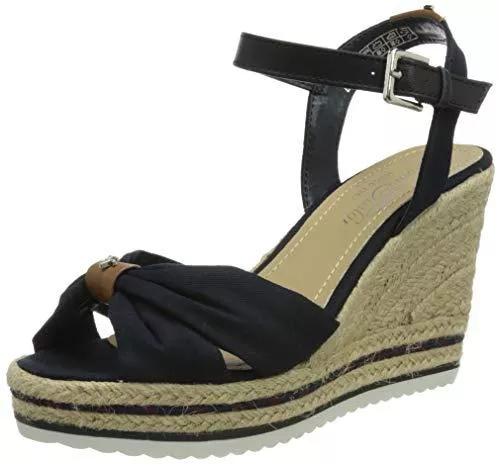 TOM TAILOR Sandalen & Slides Tom Tailor Damen 1190201 Keilsandale