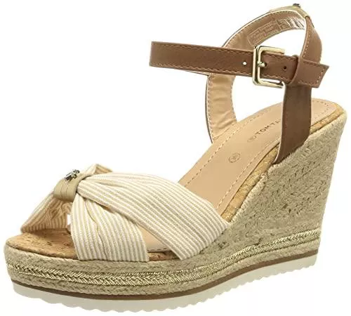 TOM TAILOR Sandalen & Slides Tom Tailor Damen 3290211 Keilsandale