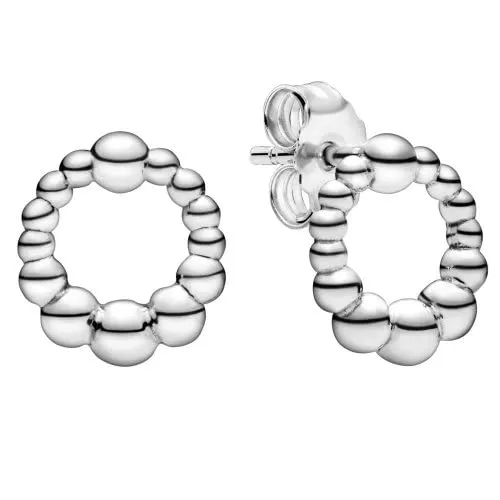 Pandora Schmuck Pandora Damen-Ohrstecker 925_Sterling_Silber 298683C00, One Size