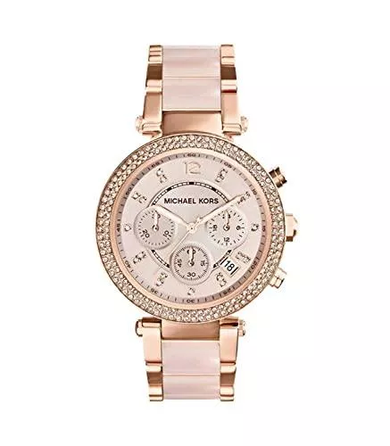 Michael Kors Uhren Michael Kors Damen Analog Quarz Uhr