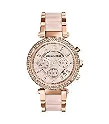 Michael Kors Uhren Michael Kors Damen Analog Quarz Uhr