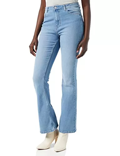 PIECES Jeans PIECES Female Flared Jeans PCPEGGY