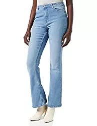 PIECES Jeans PIECES Female Flared Jeans PCPEGGY