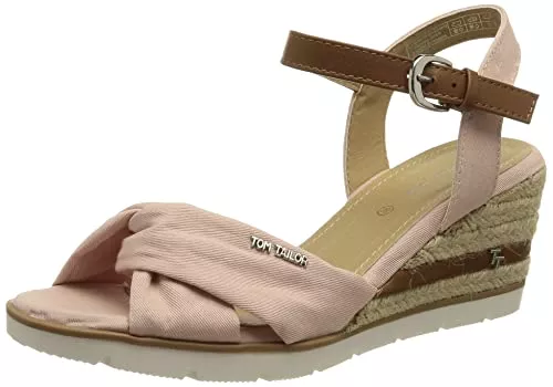 TOM TAILOR High Heels Tom Tailor Damen 1190403 Keilsandale