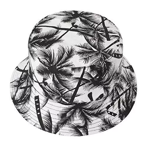 ZLYC Hüte & Mützen ZLYC Unisex Früchte Druck Sonnenhut Strandhut Fishermütze Outdoor-Hut