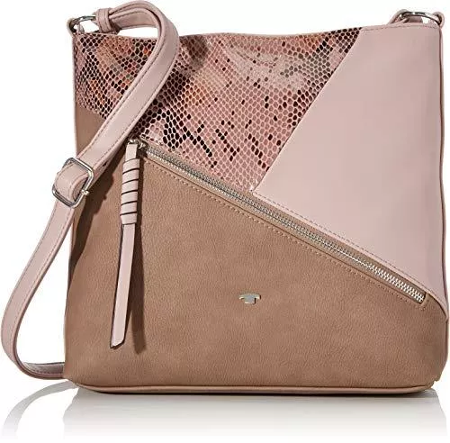 TOM TAILOR Taschen & Rucksäcke TOM TAILOR Umhängetasche Damen, Bergamo, 30x7x28 cm, Schultertasche, Handtasche