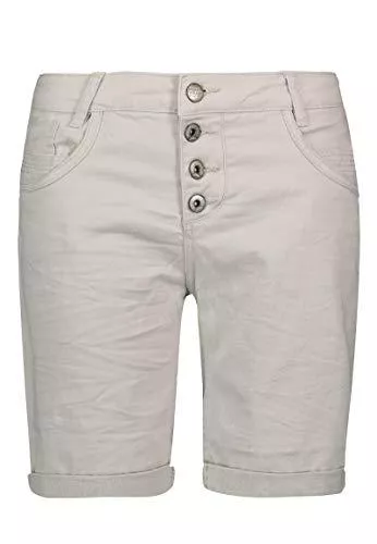 Urban Surface Shorts Urban Surface Damen Stoff Bermuda Shorts aus Stretch-Twill
