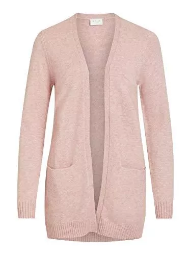 Vila Strickjacken Vila Damen Viril L/S Open Knit Cardigan-noos Strickjacke