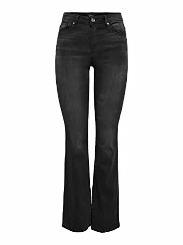 ONLY Jeans ONLY Damen Onlwauw Life Hw Flared Bj Jeans