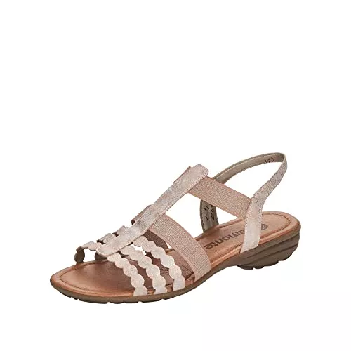 Remonte Hausschuhe Remonte Damen R3665 Sandale