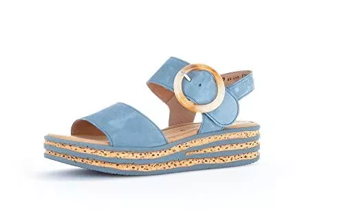 Gabor Hausschuhe Gabor Damen Riemchensandalen, Frauen Sandaletten,Best Fitting