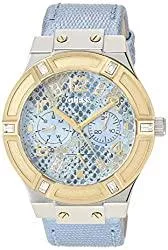Guess Uhren Guess Damen-Armbanduhr Analog Quarz Leder W0289L2