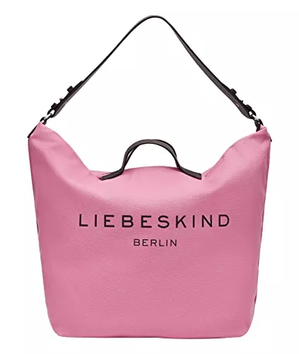 Liebeskind Berlin Taschen & Rucksäcke Liebeskind Berlin Clea Hobo Schultertasche, Large (HxBxT 42.0 x 51.0 x 17.0), black