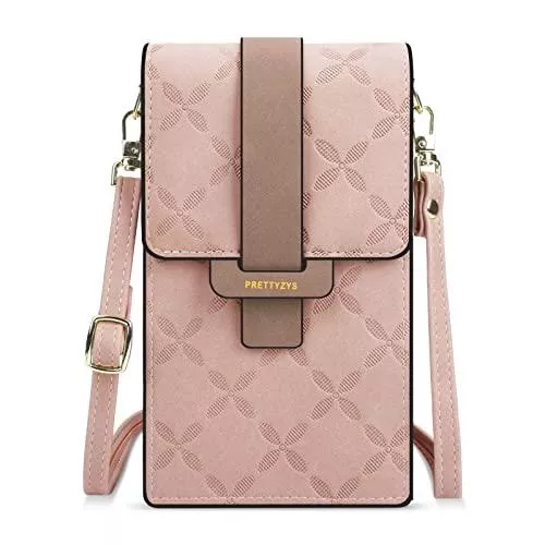 GOLDNICE Taschen & Rucksäcke GOLDNICE Handytasche mit Geldbörse zum Umhängen Damen, Handy Umhängetasche zum Umhängen, PU-Leder Kleine Umhängetasche Portemonnaie Phone Bag