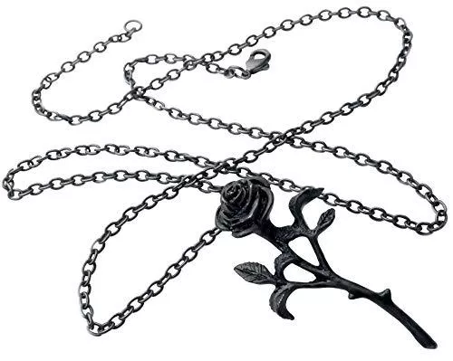 Alchemy Gothic Schmuck Alchemy Gothic The Romance of The Black Rose Halskette Standard