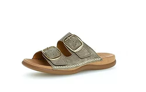 Gabor Sandalen & Slides Gabor Damen Sandalen, Frauen Pantoletten,Best Fitting