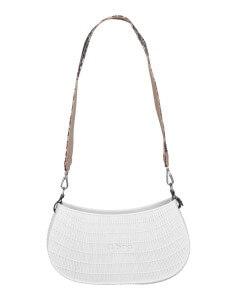 O BAG Taschen & Rucksäcke O BAG Schultertasche Weiß