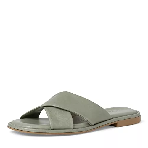 Tamaris Sandalen & Slides Tamaris Damen Pantoletten, Frauen Slip On,TOUCHit-Fußbett