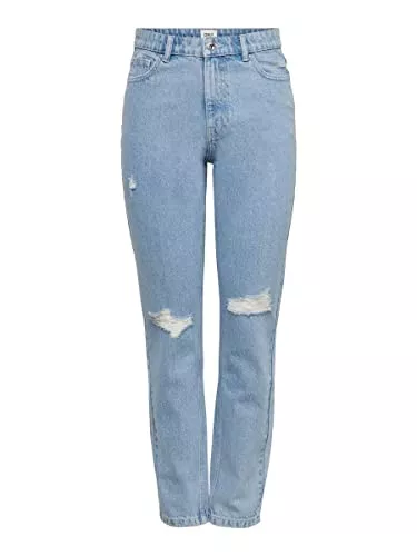 ONLY Jeans ONLY Female Mom Jeans ONLJagger Life High Ankle
